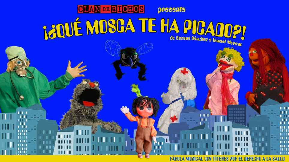 Image for: ¿QUÉ MOSCA TE HA PICADO?